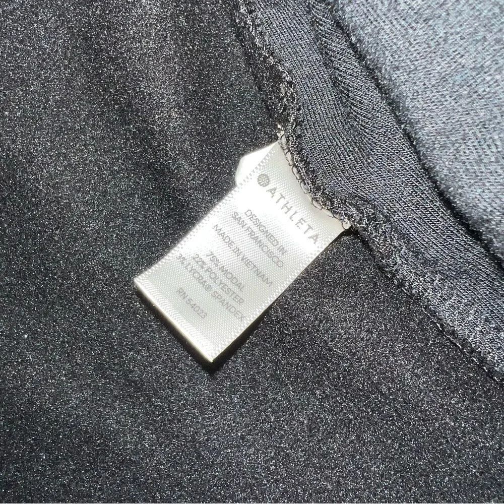 Athleta size XS Black Hooded Jacket - Picture 5 of 6